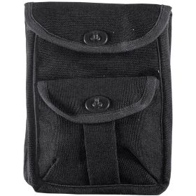 2 POCKET AMMO POUCH - BLACK