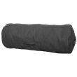 GI STYLE 25 X 42 ZIPPERD DUFFLE BAG - BLACK