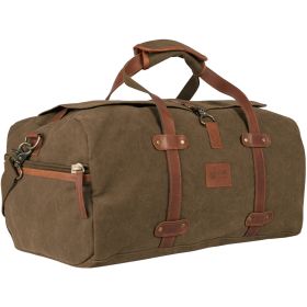 WEEKENDER DUFFLE BAG - BROWN