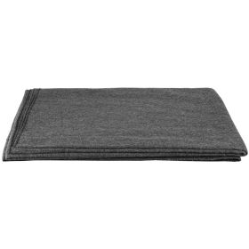 WOOL BLANKET - GREY