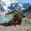 Snow Hare 1 Person 4 Season Lightweight Mountaineering Tent