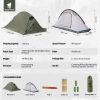 Snow Hare 1 Person 4 Season Lightweight Mountaineering Tent