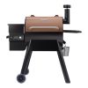 Wood Pellet Grill Smoker, 8 in 1 BBQ Grills for Outdoor Cooking, 575 Square Inches Cook Area Electric Smokers, with WiFi-app Control
