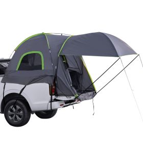 Pickup Truck Tent, Fits 8.0-8.2 ft Truck Tents for Camping, Waterproof PU2000 2-3 Person Sleeping Truck Bed Tent