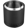 Smokeless Fire Pit Stove Bonfire, H: 15.4 in x Dia: 15.7 in ,Wood Burning Fireplaces with Removable Ash Pan