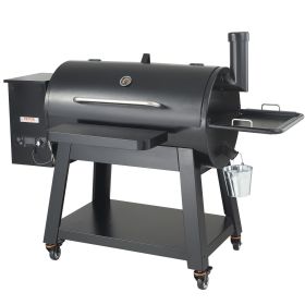 62 inch Portable Charcoal Grill, Propane Gas Grills with Cover and Cart, Heavy Duty Iron BBQ Grill, Mini Tabletop Smoker for Outdoor Cooking