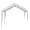 Carport Replacement Canopy Cover 10 x 20 ft, Garage Top Tent Shelter Tarp Heavy-Duty Waterproof & UV Protected, Easy Installation with Ball Bungees