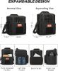 Expandable Tactical Insulated Lunch Bag
