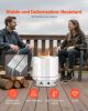 Fire Pit Stand for Solo Stove Bonfire,19.5 Inch Smokeless Fire Pit Ring,Stainless Steel Fireplace Stove Ranger Support Frame Accessory