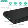 400A Peak Car Jump Starter 20000mAh - For Up to 2.0L Gas Vehicles, Portable USB 5V/2A Power Bank, 3-Mode Emergency Flashlight