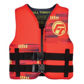 Full Throttle Youth Rapid (Option: Dry Life Jacket  Red)