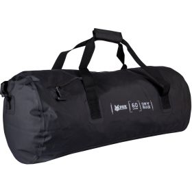 60 LITER BOATERS ZIP DUFFLE BAG 500D (Option: Black)