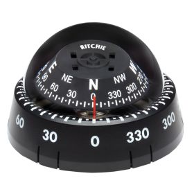 Ritchie XP (Option: 99 Kayaker Compass  Surface Mount  Black)