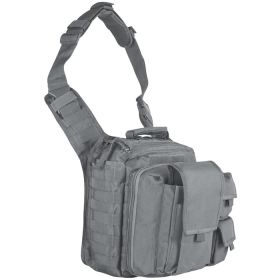 OVER THE HEADREST TACTICAL GO TO BAG (Option: Grey)