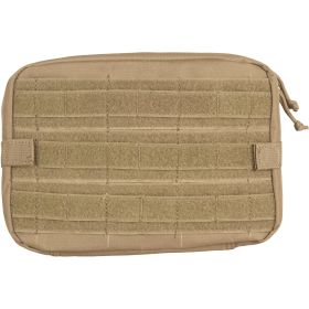 ENHANCED MULTI-FIELD TOOL & ACCESSORY POUCH (Option: FIELD TOOL & ACCESSORY POUCH  COYOTE)