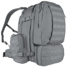 ADVANCED 3 BACK PACK (Option: DAY COMBAT PACK  SHADOW GREY)