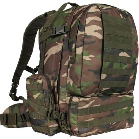 ADVANCED 3 BACK PACK (Option: DAY COMBAT PACK  WOODLAND CAMO)