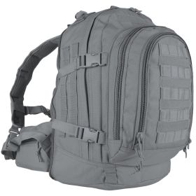 TACTICAL DUTY BACK PACK (Option: Black)