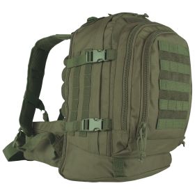 TACTICAL DUTY BACK PACK (Option: OLIVE DRAB)