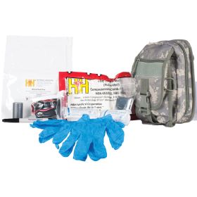JUMBO MULTI-PURPOSE ACCESSORY POUCH (Option: PURPOSE ACCESORY POUCH  TER/DIG(W/CONTENT)