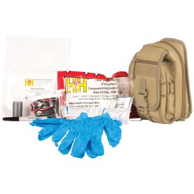 JUMBO MULTI-PURPOSE ACCESSORY POUCH (Option: PURPOSE ACCESORY POUCHCOYOTE (W CONTENTS))