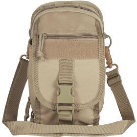 JUMBO MULTI-PURPOSE ACCESSORY POUCH (Option: PURPOSE ACCESORY POUCH  COYOTE)