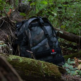 LARGE TRANSPORT PACK (Option: Black)