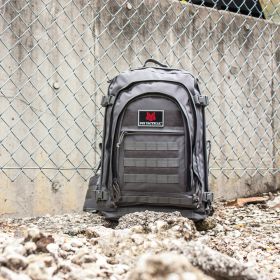 JUMBO MODULAR FIELD BACK PACK (Option: SHADOW GREY)
