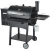 53 inch Portable Charcoal Grill, Propane Gas Grills with Cover and Cart, Heavy Duty Iron BBQ Grill, Mini Tabletop Smoker for Outdoor Cooking