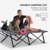 Folding Camping Double Camping Cot