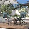 2pcs Folding Lounge Chairs / beach chair , Camping Chairs