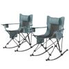 2pcs Folding Lounge Chairs / beach chair , Camping Chairs
