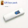 Touch Sensing USB Charging Lighter; Mini Electric Cigarette Lighter Arc Rechargeable USB Windproof Device; Gifts For Dad; Husband; Father's Day
