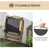 Pair of 2 Folding Camping Chairs / Beach Chair