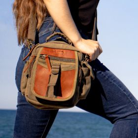 CLASSIC EURO "ON THE GO" TRAVEL ORGANIZER BAG (Option: Black)