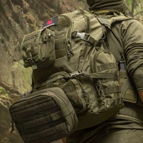 FIELD OPERATOR'S ACTION BACK PACK (Option: SHADOW GREY)