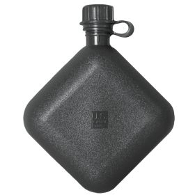 2 QT COLLAPSIBLE BLADDER CANTEEN (Option: Black)