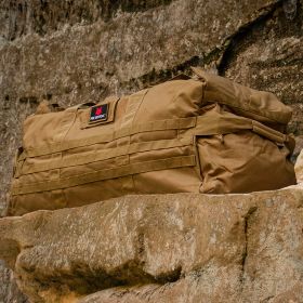 JUMBO PATROL BAG (Option: Black)
