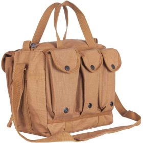 MAG SHOOTER'S BAG (Option: Black)