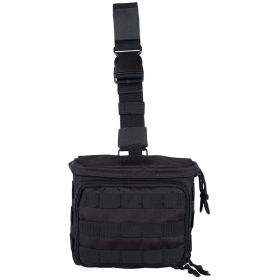 Rapid-Interception-Trauma Dump Pouch (Option: INTERCEPTION TRAUMA DUMP POUCH  BLACK)
