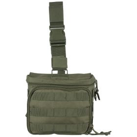 Rapid-Interception-Trauma Dump Pouch (Option: INTERCEPTION TRAUMA DUMP POUCH  OLIVE DRAB)