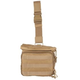 Rapid-Interception-Trauma Dump Pouch (Option: INTERCEPTION TRAUMA DUMP POUCH  COYOTE)