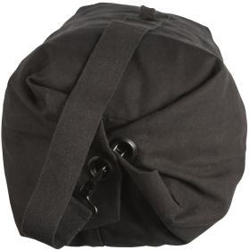 GI STYLE 25 X 42 TOP LOAD DUFFEL BAG (Option: Black)