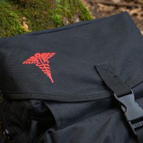 TRIFOLD MEDICAL BAG (Option: Black)